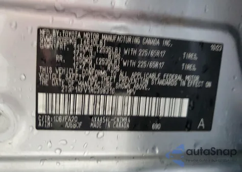 2024 Toyota Rav4 Xle from USA, damaged, VIN 2T3P1RFV1RC398316